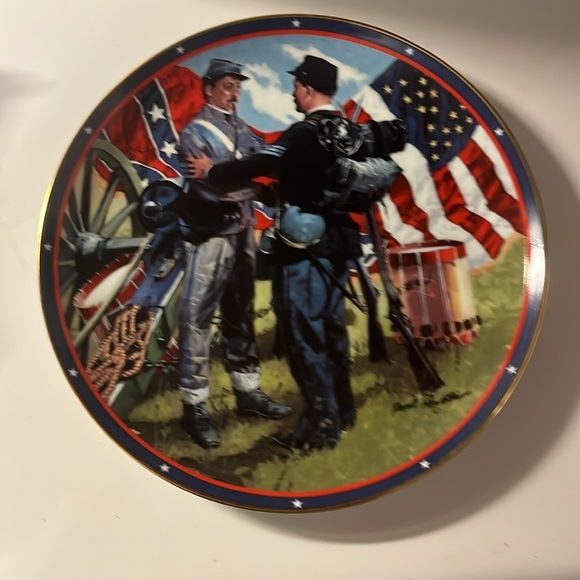 The American Civil War Plate Collection - Picture 7 of 12
